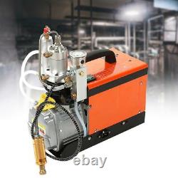High Pressure System PCP Electric Air Pump Compressor Pump 30MPA 4500PSI UK 220V