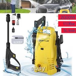 High Pressure Washer 110Bar 1595PSI Powerful Electric Pressure Washer for Patio