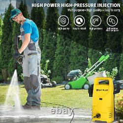 High Pressure Washer 110Bar 1595PSI Powerful Electric Pressure Washer for Patio