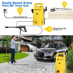 High Pressure Washer 110Bar 1595PSI Powerful Electric Pressure Washer for Patio