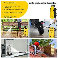 High Pressure Washer 110Bar 1595PSI Powerful Electric Pressure Washer for Patio