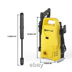 High Pressure Washer 110Bar 1595PSI Powerful Electric Pressure Washer for Patio