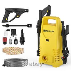 High Pressure Washer 110Bar 1595PSI Powerful Electric Pressure Washer for Patio