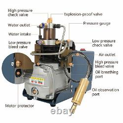 High Quality Air Compressor Pump PCP Electric High Pressure System Rifle 30MPa