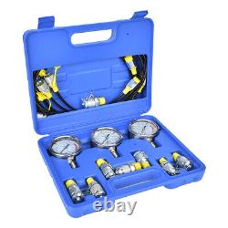 High-Strength Hydraulic Tester 60Mpa Hydraulic Pressure Test Kit For Oil