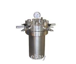 High pressure Hydrothermal Autoclave Reactor 1001000ML 380? 22Mpa customizable