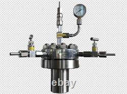 High pressure Hydrothermal Autoclave Reactor 500ml 380 22Mpa customizable t