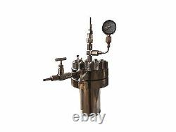 High pressure Hydrothermal Autoclave Reactor 500ml 380 22Mpa customizable t