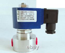 High-pressure solenoid valve High-pressure water valve Air valve 36MPA 30MPA 1PC