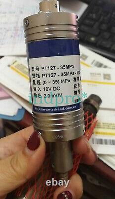 High temperature melt pressure sensor PT127-35MPA-M22-150