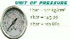 How Many Kpa In 1 Psi Pressure Unit Conversion Unit Conversion Of Pressure Shorts Shortvideo