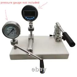 Hydraulic Calibration Bench High Pressure Calibrator Hydraulic Calibrator