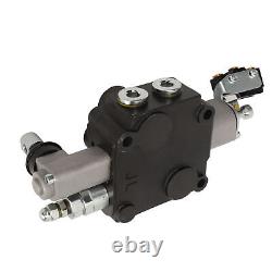 Hydraulic Directional Control Valve 20MPa High Pressure Double Action Cylinder