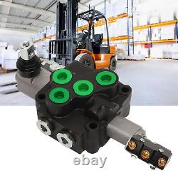 Hydraulic Directional Control Valve 20MPa High Pressure Double Action Cylinder