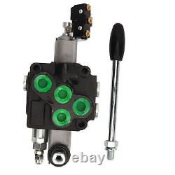 Hydraulic Directional Control Valve 20MPa High Pressure For Double Cylinder