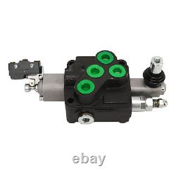 Hydraulic Directional Control Valve 20MPa High Pressure For Double Cylinder