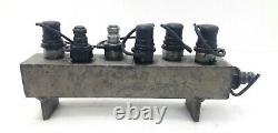 Hydraulic High Pressure Manifold 100 MPA/1000 BAR With SKF Hydraulic Couplers