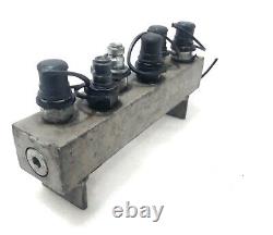 Hydraulic High Pressure Manifold 100 MPA/1000 BAR With SKF Hydraulic Couplers