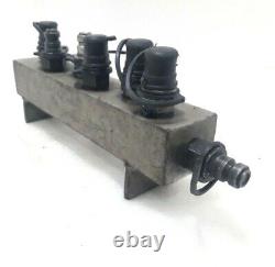 Hydraulic High Pressure Manifold 100 MPA/1000 BAR With SKF Hydraulic Couplers