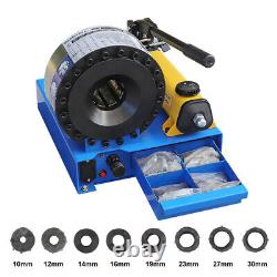 Industrial Hydraulic Hose Crimper High Pressure Crimping 5600KN With 8 Set Molds