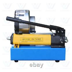 Industrial Hydraulic Hose Crimper High Pressure Crimping 5600KN With 8 Set Molds