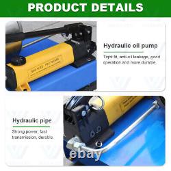 Industrial Hydraulic Hose Crimper High Pressure Crimping 5600KN With 8 Set Molds