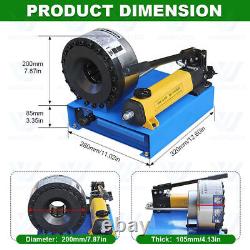 Industrial Hydraulic Hose Crimper High Pressure Crimping 5600KN With 8 Set Molds