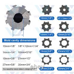 Industrial Hydraulic Hose Crimper High Pressure Crimping 5600KN With 8 Set Molds