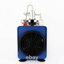 Industry Water Cooling 30 MPA Auto Stop Air Compressor PCP Pump High Pressure