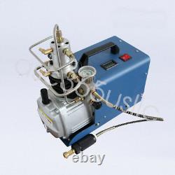 Intbuying 30MPA High Pressure Air Pump Electric PCP Air Compressor Machine 110V