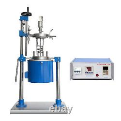 Lab 5L Autoclave Reactor High Pressure Stirred Hydrothermal Vessel 22Mpa 350