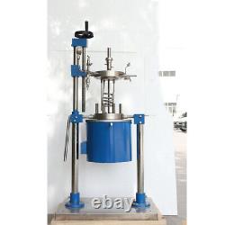 Lab 5L Autoclave Reactor High Pressure Stirred Hydrothermal Vessel 22Mpa 350