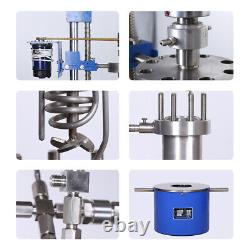 Lab 5L Autoclave Reactor High Pressure Stirred Hydrothermal Vessel 22Mpa 350