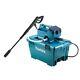 Makita Rechargeable High Pressure Washer 18v-6ah Mhw080dpg2 New F/s