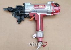 MAX High Pressure Auto-feed Nail Gun HN-120 Red CRK24B/15