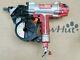 Max High Pressure Auto-feed Nail Gun Hn-120 Red Crk24b/15