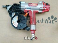 MAX High Pressure Auto-feed Nail Gun HN-120 Red CRK24B/15