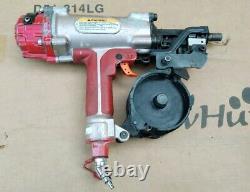 MAX High Pressure Auto-feed Nail Gun HN-120 Red CRK24B/15