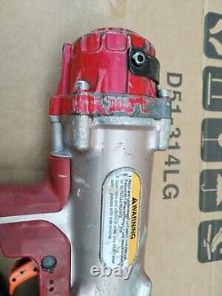 MAX High Pressure Auto-feed Nail Gun HN-120 Red CRK24B/15