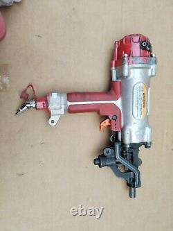 MAX High Pressure Auto-feed Nail Gun HN-120 Red CRK24B/15