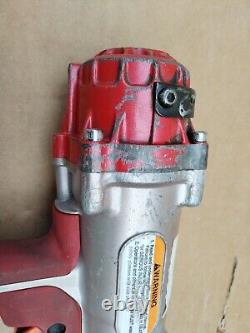 MAX High Pressure Auto-feed Nail Gun HN-120 Red CRK24B/15