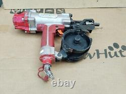 MAX High Pressure Auto-feed Nail Gun HN-120 Red CRK24B/15