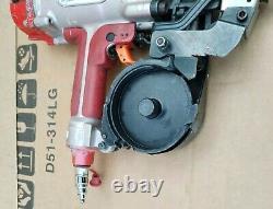 MAX High Pressure Auto-feed Nail Gun HN-120 Red CRK24B/15