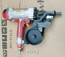 MAX High Pressure Auto-feed Nail Gun HN-120 Red CRK24B/15