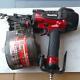 Makita High Pressure Nail Gun 90m An931h Total Height 328mm Used Red 2.26mpa
