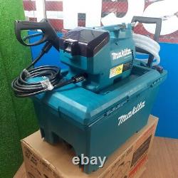 Makita mhw080dpg2 Rechargeable High Pressure Washer 18V-6Ah NO BATTERIES CHARGER