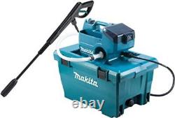 Makita mhw080dpg2 Rechargeable High Pressure Washer 18V-6Ah NO BATTERIES CHARGER