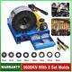 Manual Hydraulic Hose Crimper High Pressure Hose Pipe Crimping Machine+8pcs Dies