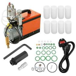 Metal High Pressure Electric Air Compressor Pump 30MPa 220V UK Plug Set Kits