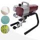 New 1800w High Pressure Airless Sprayer Spraying Machine Wall Paint Spraying Gun